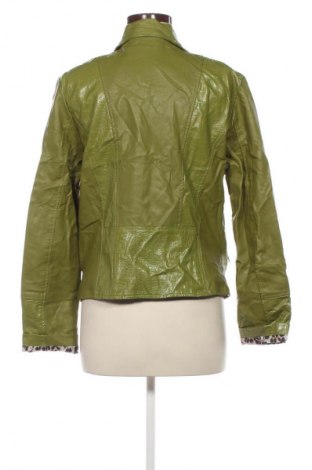 Damen Lederjacke W Collection, Größe M, Farbe Grün, Preis 16,99 €