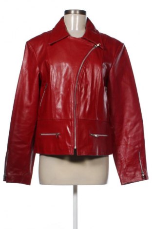 Damska kurtka skórzana Wilsons Leather, Rozmiar XL, Kolor Czerwony, Cena 568,00 zł