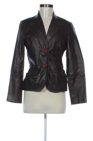 Damen Lederjacke Zara, Größe M, Farbe Braun, Preis € 67,99