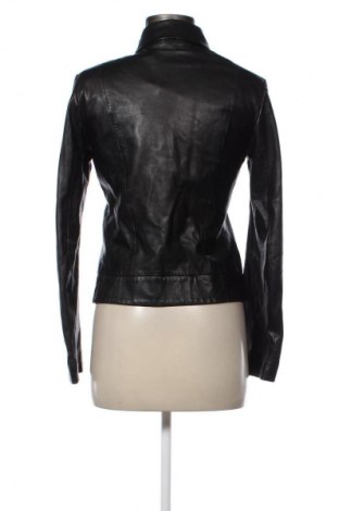 Geacă de piele pentru femei Zara, Mărime S, Culoare Negru, Preț 236,99 Lei
