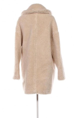 Дамско палто BCBG Max Azria, Размер M, Цвят Бежов, Цена 106,90 лв.
