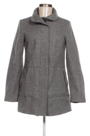 Palton de femei Bershka, Mărime S, Culoare Gri, Preț 162,99 Lei