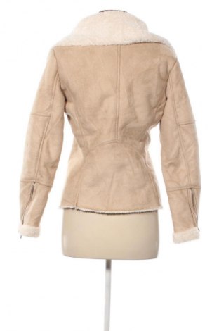 Damski płaszcz Bershka, Rozmiar S, Kolor Beżowy, Cena 255,99 zł