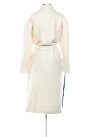 Damenmantel Boohoo, Größe M, Farbe Ecru, Preis 53,99 €