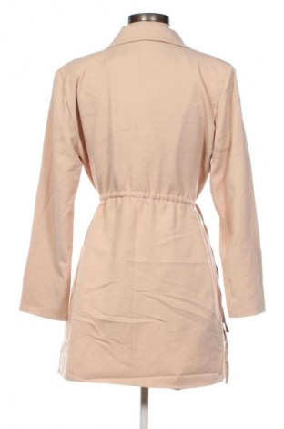 Palton de femei Boohoo, Mărime M, Culoare Bej, Preț 80,99 Lei
