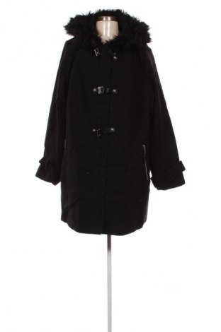 Damenmantel City Chic, Größe XXL, Farbe Schwarz, Preis € 42,99