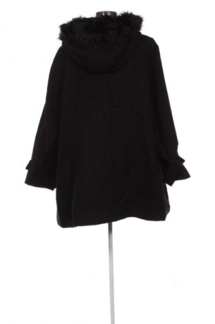Damenmantel City Chic, Größe XXL, Farbe Schwarz, Preis € 42,99