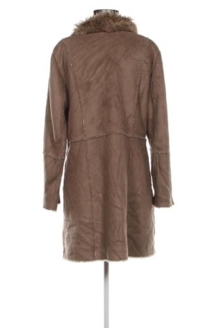 Damski płaszcz Easycomfort, Rozmiar M, Kolor Brązowy, Cena 243,99 zł
