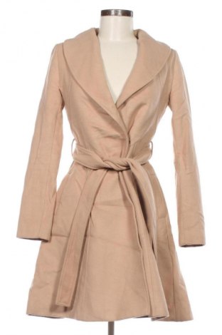 Palton de femei Forever New, Mărime XS, Culoare Bej, Preț 442,99 Lei