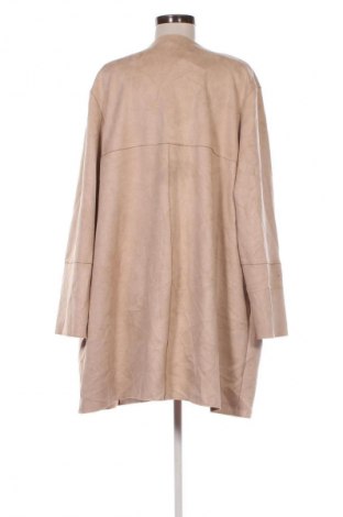 Damenmantel George, Größe XXL, Farbe Beige, Preis 40,99 €