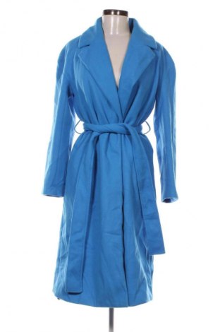 Dámsky kabát  Gina Tricot, Veľkosť XS, Farba Modrá, Cena  27,95 €