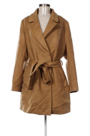 Palton de femei H&M, Mărime XL, Culoare Bej, Preț 258,99 Lei