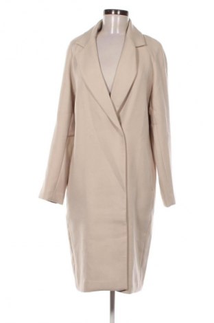 Palton de femei H&M, Mărime XS, Culoare Ecru, Preț 159,99 Lei