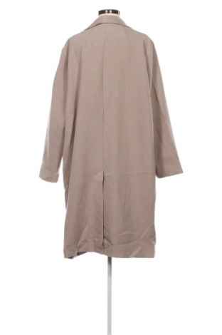 Дамско палто H&M, Размер XL, Цвят Бежов, Цена 23,99 лв.