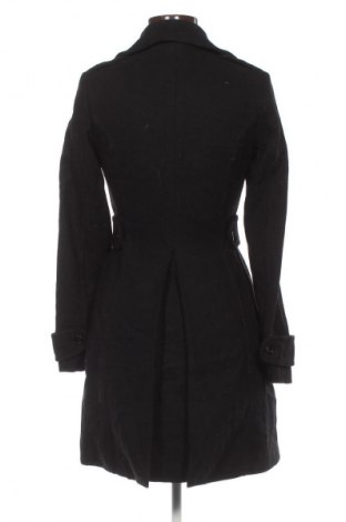 Дамско палто H&M Divided, Размер XS, Цвят Черен, Цена 58,99 лв.