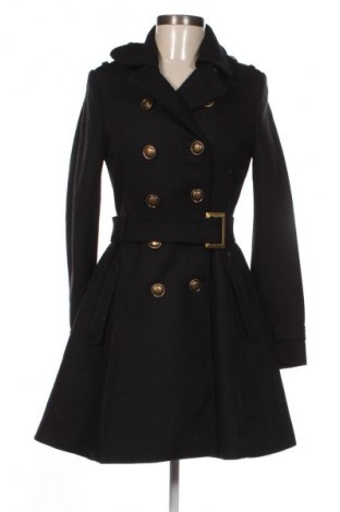Damski płaszcz H&M Divided, Rozmiar S, Kolor Czarny, Cena 191,99 zł
