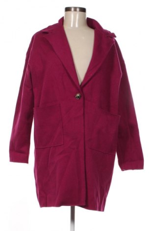 Damenmantel Made In Italy, Größe L, Farbe Rosa, Preis € 43,99