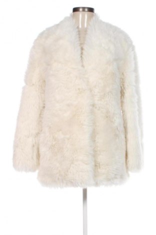 Palton de femei Mango, Mărime XS, Culoare Alb, Preț 809,99 Lei