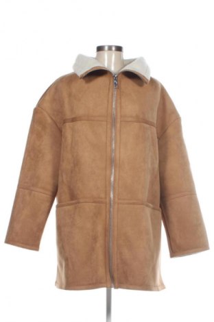 Palton de femei Mango, Mărime M, Culoare Maro, Preț 809,99 Lei
