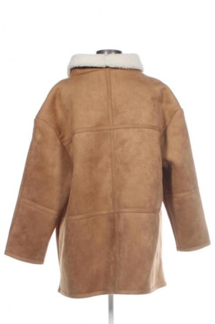 Palton de femei Mango, Mărime M, Culoare Maro, Preț 809,99 Lei