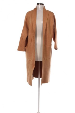 Palton de femei Mango, Mărime S, Culoare Maro, Preț 308,97 Lei