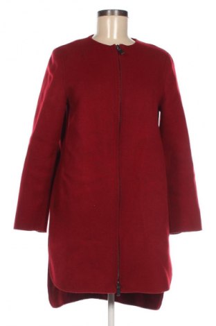 Dámsky kabát  Massimo Dutti, Veľkosť S, Farba Červená, Cena  59,95 €