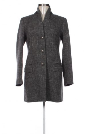 Дамско палто Massimo Dutti, Размер M, Цвят Сив, Цена 99,99 лв.