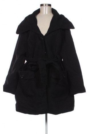 Damski płaszcz Maxi Blue, Rozmiar 3XL, Kolor Czarny, Cena 235,99 zł