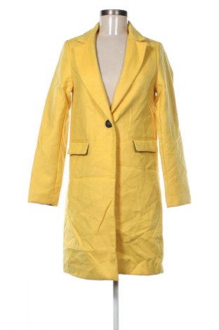 Damenmantel New Look, Größe S, Farbe Gelb, Preis € 52,99