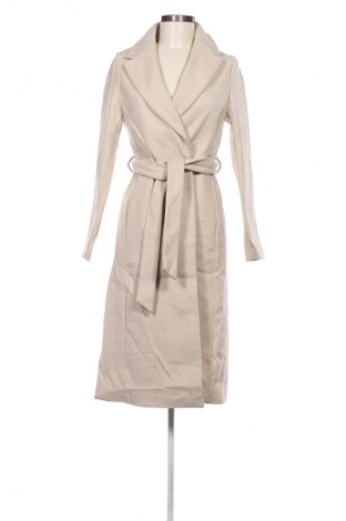 Palton de femei New Look, Mărime XS, Culoare Ecru, Preț 250,99 Lei