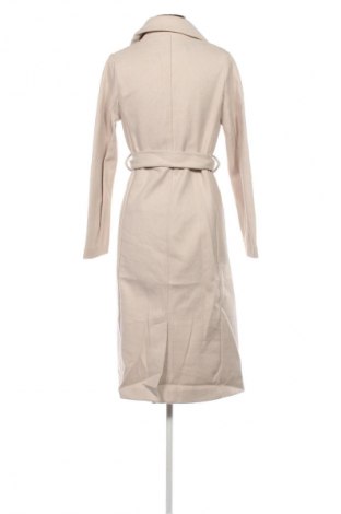 Palton de femei New Look, Mărime XS, Culoare Ecru, Preț 250,99 Lei