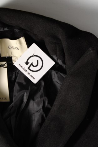 Damski płaszcz Oasis, Rozmiar L, Kolor Czarny, Cena 443,99 zł
