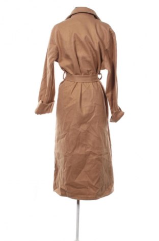 Damski płaszcz Pretty Little Thing, Rozmiar S, Kolor Beżowy, Cena 260,99 zł