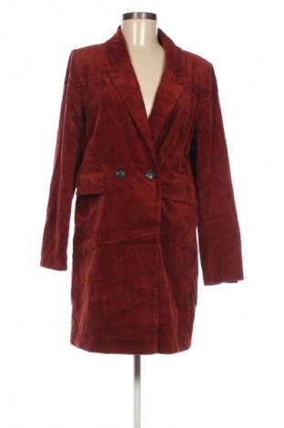 Palton de femei Pull&Bear, Mărime M, Culoare Roșu, Preț 39,99 Lei