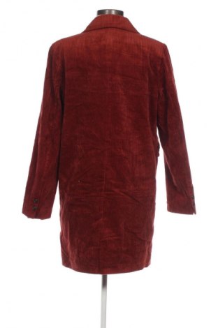 Palton de femei Pull&Bear, Mărime M, Culoare Roșu, Preț 39,99 Lei