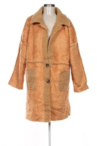 Dámsky kabát  Rockmans, Veľkosť XXL, Farba Oranžová, Cena  54,95 €