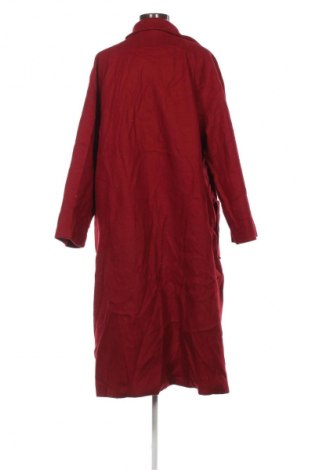 Palton de femei SHEIN, Mărime XL, Culoare Roșu, Preț 245,99 Lei