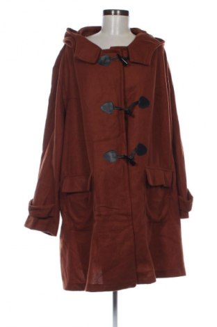 Damenmantel SHEIN, Größe 3XL, Farbe Braun, Preis 40,99 €
