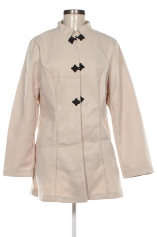 Damenmantel SHEIN, Größe XL, Farbe Beige, Preis 40,99 €