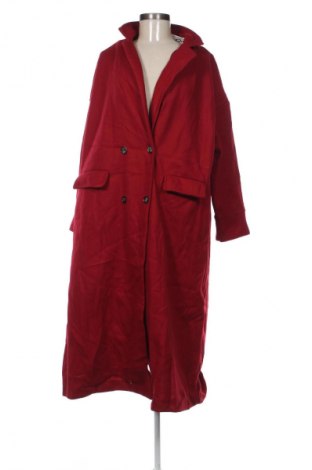 Dámsky kabát  SHEIN, Veľkosť XL, Farba Červená, Cena  33,95 €
