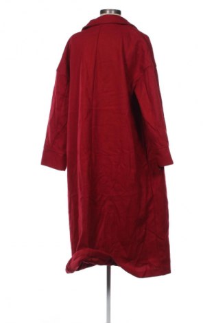 Dámsky kabát  SHEIN, Veľkosť XL, Farba Červená, Cena  33,95 €