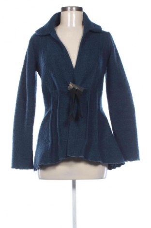 Damenmantel Sepia, Größe M, Farbe Blau, Preis 19,99 €