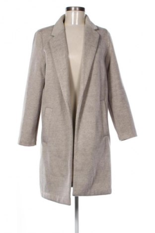 Damenmantel Stradivarius, Größe S, Farbe Beige, Preis € 29,67