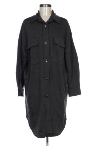 Damenmantel Stradivarius, Größe S, Farbe Grau, Preis € 40,99