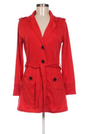 Damski płaszcz Suiteboutique, Rozmiar S, Kolor Czerwony, Cena 190,99 zł