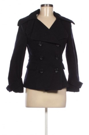 Damski płaszcz Topshop, Rozmiar M, Kolor Czarny, Cena 247,14 zł