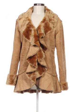 Palton de femei Unbranded, Mărime XXL, Culoare Maro, Preț 205,99 Lei