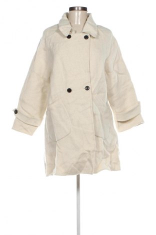 Palton de femei Unbranded, Mărime M, Culoare Ecru, Preț 227,99 Lei