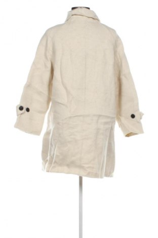 Palton de femei Unbranded, Mărime M, Culoare Ecru, Preț 227,99 Lei