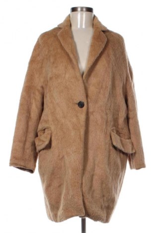 Дамско палто Unbranded, Размер XL, Цвят Кафяв, Цена 88,00 лв.